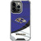 NFL Baltimore Ravens iPhone 16 Pro Clear Case